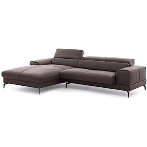 W.SCHILLIG Longchair piedroo plus 21156 (B=303 cm) Leder Z69  (Farbe wählbar) NEU!