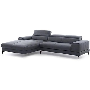 W.SCHILLIG Longchair piedroo plus 21156 (B=303 cm) Leder Z69  (Farbe wählbar) NEU!