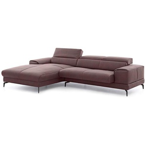 W.SCHILLIG Longchair piedroo plus 21156 (B=303 cm) Leder Z69  (Farbe wählbar) NEU!