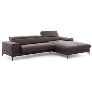 W.SCHILLIG Longchair piedroo plus 21156 (B=303 cm) Leder Z69  (Farbe wählbar) NEU!