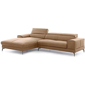 W.SCHILLIG Longchair piedroo plus 21156 (B=303 cm) Leder Z69  (Farbe wählbar) NEU!
