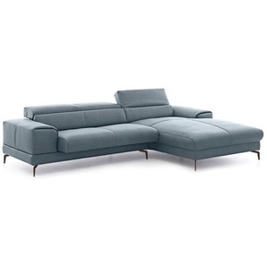 W.SCHILLIG Longchair piedroo plus 21156 (B=303 cm) Leder Z69  (Farbe wählbar) NEU!