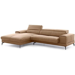 W.SCHILLIG Longchair piedroo plus 21156 (B=303 cm) Leder Z69  (Farbe wählbar) NEU!
