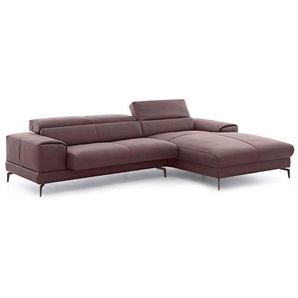 W.SCHILLIG Longchair piedroo plus 21156 (B=303 cm) Leder Z69  (Farbe wählbar) NEU!