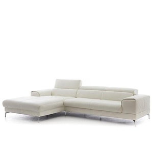 W.SCHILLIG Longchair piedroo plus 21156 (B=303 cm) Leder Z73/42 white Neu!