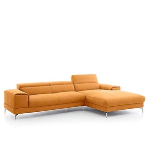 W.SCHILLIG Longchair piedroo plus 21156 (B=303 cm) Stoff S37 (Farbe wählbar)