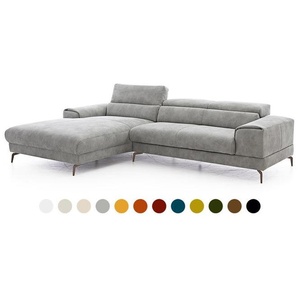 W.SCHILLIG Longchair piedroo plus21156 (B=303 cm) Stoff V52 (Farbe wählbar) NEU!