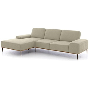 W.SCHILLIG Longchair run 16555 Stoff S37/43 sahara