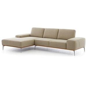 W.SCHILLIG Longchair run 16555 Stoff W82/45 ecru