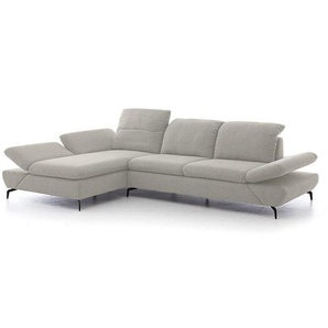 W.SCHILLIG Longchair taoo 15278 Stoff W77/43 cream
