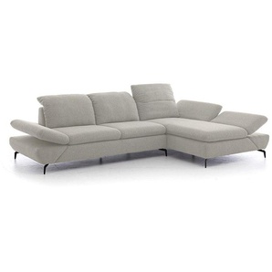 W.SCHILLIG Longchair taoo 15278 Stoff W77/43 cream
