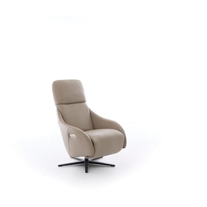 W.SCHILLIG Relax-/Funktionssessel dante 32700 MD Leder Z73/49 taupe