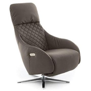 W.SCHILLIG Relax-/Funktionssessel dante 32700 MDR Leder Z79/94 graphite