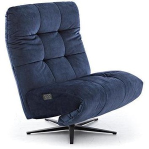 W.SCHILLIG Relax-/Funktionssessel placido 32801 M85 Stoff S41/29 navy