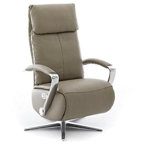 W.SCHILLIG Relax-/Funktionssessel rumbaa 32632 MM50 Leder Z59/21 stone