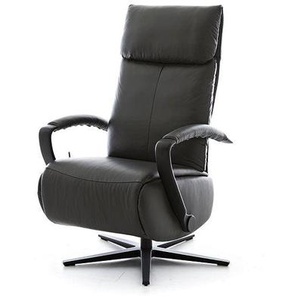 W.SCHILLIG Relax-/Funktionssessel rumbaa 32632 MM50 Leder Z73/99 nachtschwarz