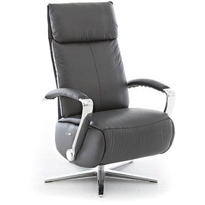 W.SCHILLIG Relax-/Funktionssessel rumbaa 32632 MM50 Leder Z77/95 graphite