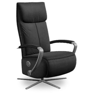 W.SCHILLIG Relax-/Funktionssessel TIMEtoChill 32645 ML55A Leder Z77/99 black pearl