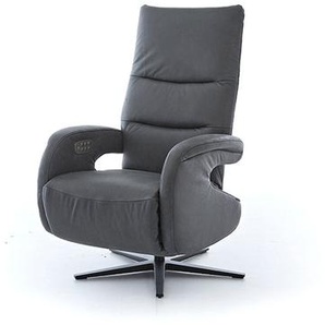 W.SCHILLIG Relax-/Funktionssessel TIMEtoChill 32645 MM50C Leder Z78/95 graphite