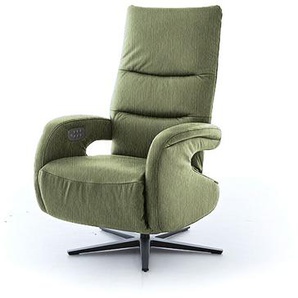 W.SCHILLIG Relax-/Funktionssessel TIMEtoChill 32645 MM50C Stoff W82/37 green