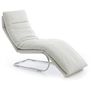 W.SCHILLIG Relaxliege daily dreams 47000 K65 Leder Z73/43 cream white