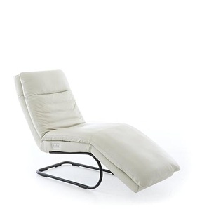 W.SCHILLIG Relaxliege daily dreams 47000 K65 Leder Z73/43 cream white