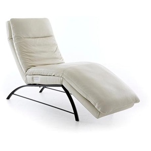 W.SCHILLIG Relaxliege daily dreams 47000 K65 Leder Z73/43 cream white