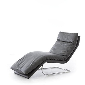 W.SCHILLIG Relaxliege daily dreams 47000 K75 Leder Z69/95 anthracite