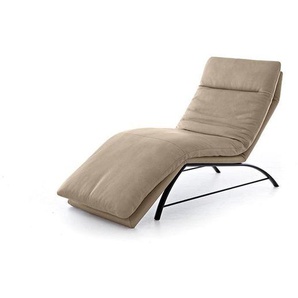 W.SCHILLIG Relaxliege daily dreams 47000 K75 Leder Z73/21 stone