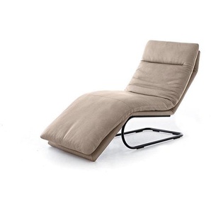 W.SCHILLIG Relaxliege daily dreams 47000 K75 Leder Z73/49 taupe