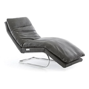 W.SCHILLIG Relaxliege daily dreams 47000 K75 Leder Z73/95 graphite