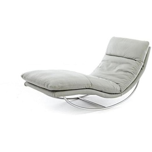 W.SCHILLIG Relaxliege daily dreams 47000 K85 Leder Z73/22 grey