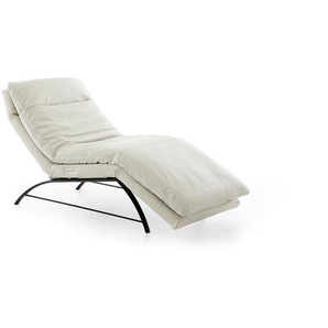 W.SCHILLIG Relaxliege daily dreams 47000 K85 Leder Z73/43 creme white