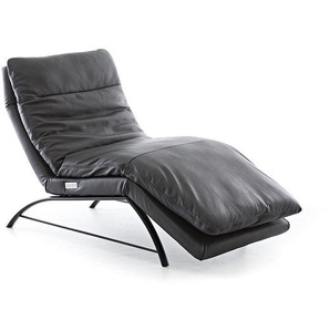 W.SCHILLIG Relaxliege daily dreams 47000 K85 Leder Z73/99 nachtschwarz