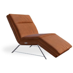 W.SCHILLIG Relaxliege daily dreams 47000 K95 Leder Z69/50 cognac