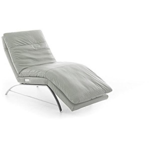 W.SCHILLIG Relaxliege daily dreams 47000 K95 Leder Z73/22 grey