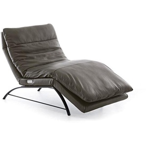 W.SCHILLIG Relaxliege daily dreams 47000 K95 Leder Z73/95 graphit