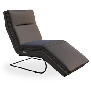 W.SCHILLIG Relaxliege daily dreams 47001 K75 Leder Z84/51 muskat