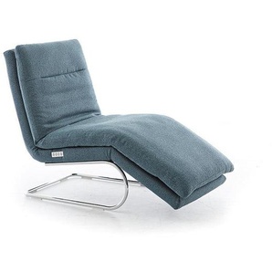 W.SCHILLIG Relaxliege daily dreams 47001 K85 in Stoff O10/26 blue