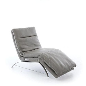 W.SCHILLIG Relaxliege daily-dreams 47001 K85 Leder Z77/25 elephant grey