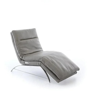 W.SCHILLIG Relaxliege daily-dreams 47001 K85 Leder Z77/25 elephant grey