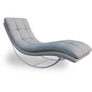 W.SCHILLIG Relaxliege daily dreams 47002 K65 Leder Z69/22 light grey