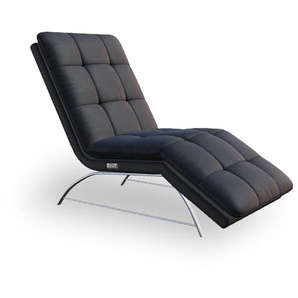 W.SCHILLIG Relaxliege daily dreams 47002 K75 Leder Z59/99 schwarz