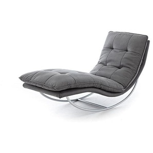 W.SCHILLIG Relaxliege daily dreams 47002 K75 Stoff S37/95 anthracite
