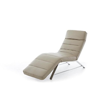 W.SCHILLIG Relaxliege daily dreams 47003 K65 in Leder Z59/21 stone