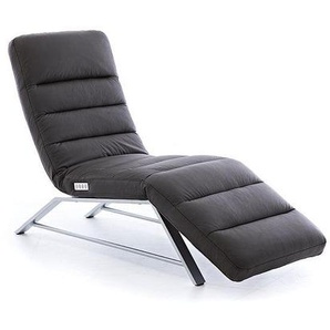 W.SCHILLIG Relaxliege daily dreams 47003 K65 in Leder Z59/54 braun