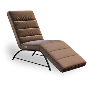 W.SCHILLIG Relaxliege daily-dreams 47003 K65 Leder Z84/21 fango