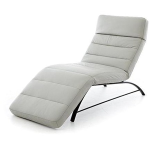 W.SCHILLIG Relaxliege daily-dreams 47003 K75 in Leder Z73/22 grey