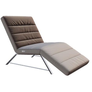 W.SCHILLIG Relaxliege daily-dreams 47003 K95 in Leder Z73/44 elfenbein