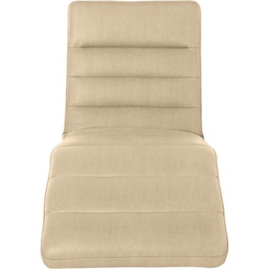 Relaxliege W.SCHILLIG daily dreams Sofas Gr. B/H/T: 75 cm x 91 cm x 170 cm, Stoff S37, mit Kopfteilverstellung-mit Doppelmotor-mit Akku, beige (sahara s37) Relaxliegen Sofas Funktionsliege wahlweise mit Motor, Gestell matt, Breite 75 cm
